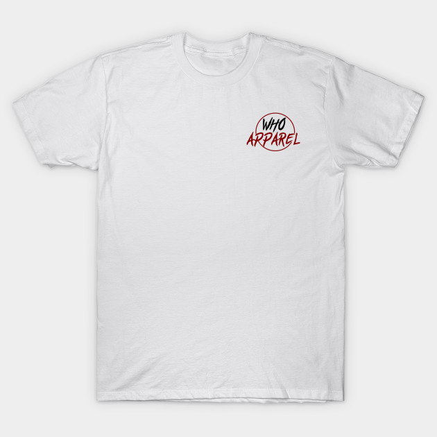 WHO Apparel (Black/Red)